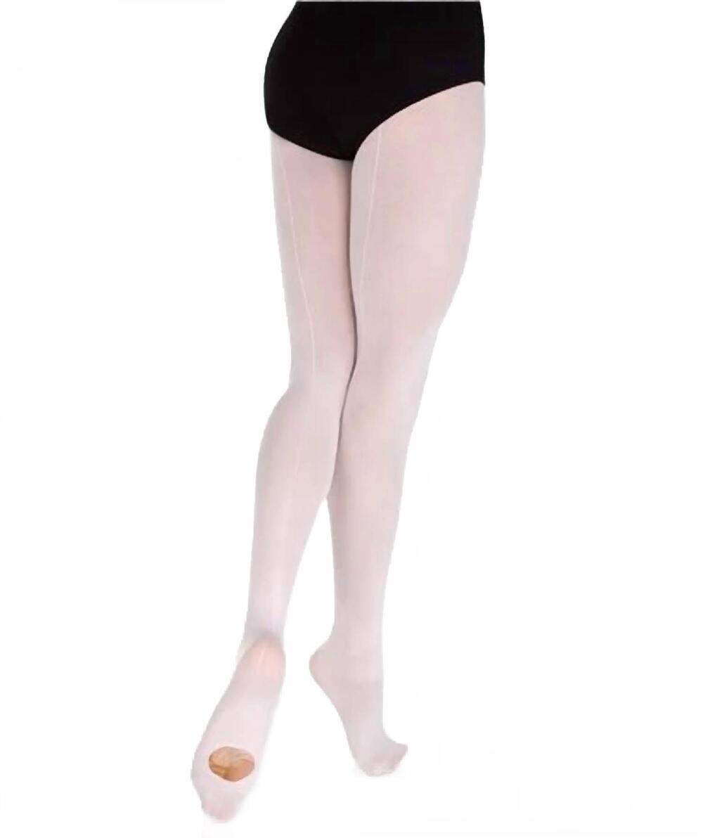 NEW BODY WRAPPERS total stretch microfiber seamed convertible tight in black
